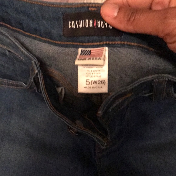 🔥🔥 fashionova “classic mid rise “ skinny jeans - Picture 4 of 5